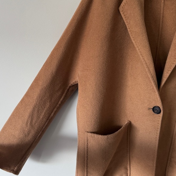 Rails Everest Camel Wool Blend Coat Size Small - Picture 5 of 12